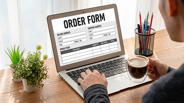 Step 1: Start with the Quick Order Form